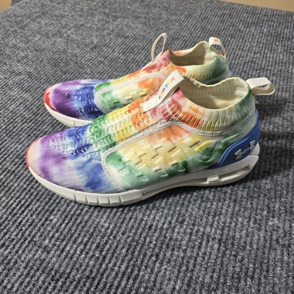 Under Armour UA HOVR Phantom Slip On Tie Dye Men 11.5‎ Women 13 Gently Used